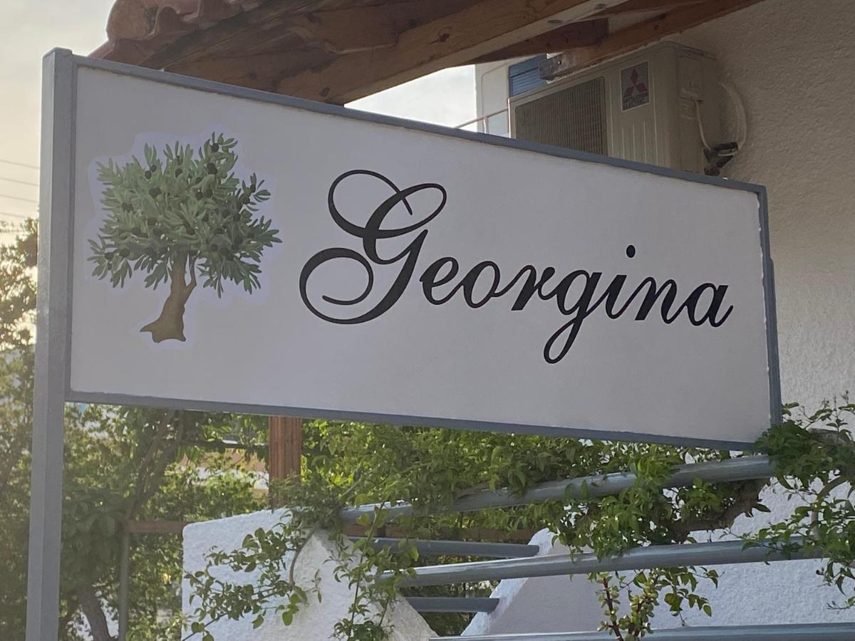Отель Georgina Agia Marina  Экстерьер фото